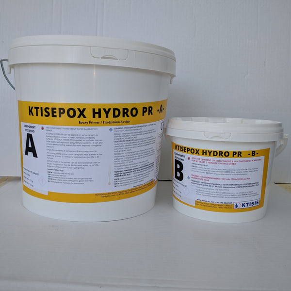 Εποξειδικό Αστάρι Ktisepox Hydro PR